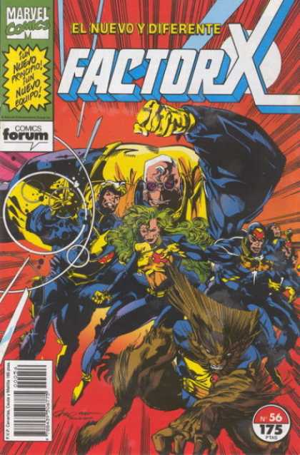 Factor-X (Spanish) 56