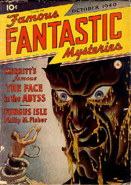 Famous Fantastic Mysteries - 10/1940
