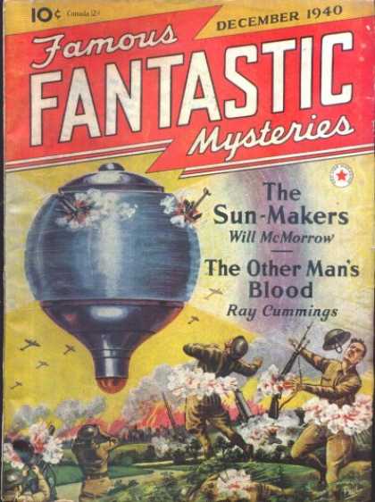 Famous Fantastic Mysteries - 12/1940