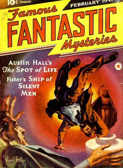 Famous Fantastic Mysteries - 2/1941