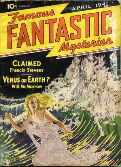 Famous Fantastic Mysteries - 4/1941