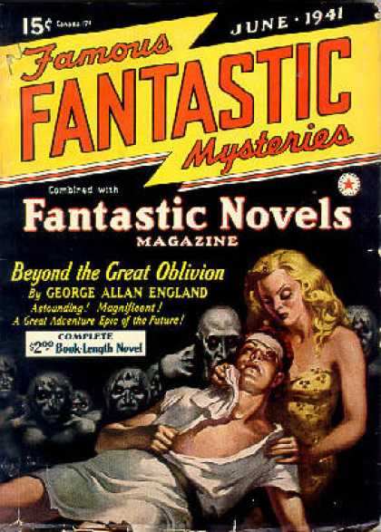 Famous Fantastic Mysteries - 5/1941