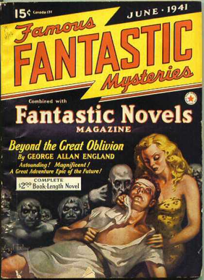 Famous Fantastic Mysteries - 6/1941