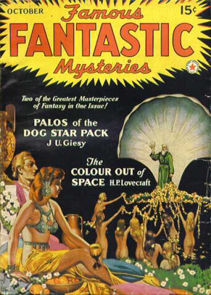 Famous Fantastic Mysteries - 10/1941