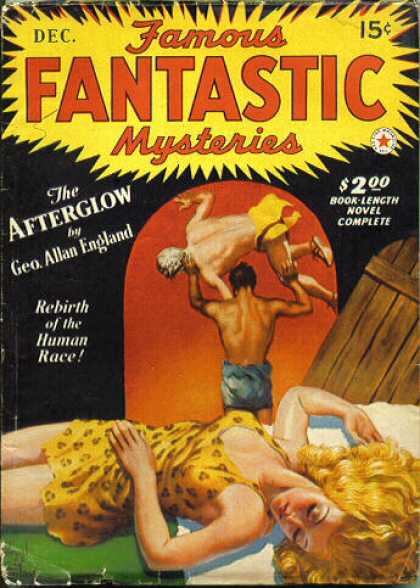 Famous Fantastic Mysteries - 12/1941