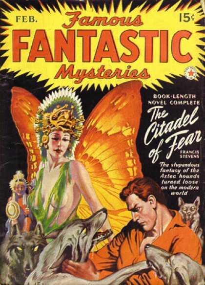 Famous Fantastic Mysteries - 2/1942