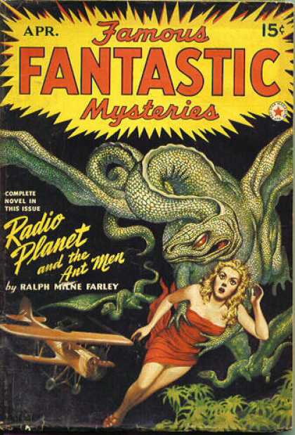 Famous Fantastic Mysteries - 4/1942