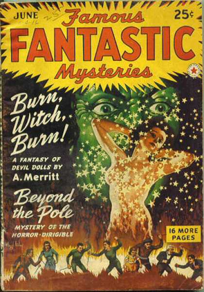 Famous Fantastic Mysteries - 6/1942