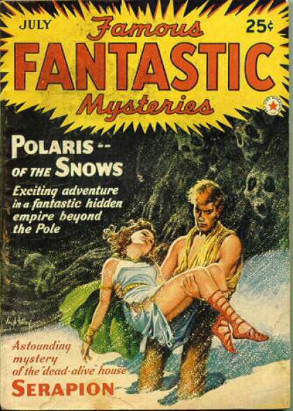 Famous Fantastic Mysteries - 7/1942