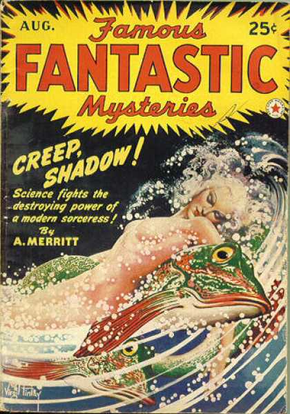 Famous Fantastic Mysteries - 8/1942