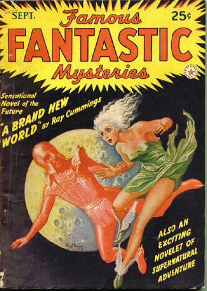 Famous Fantastic Mysteries - 9/1942