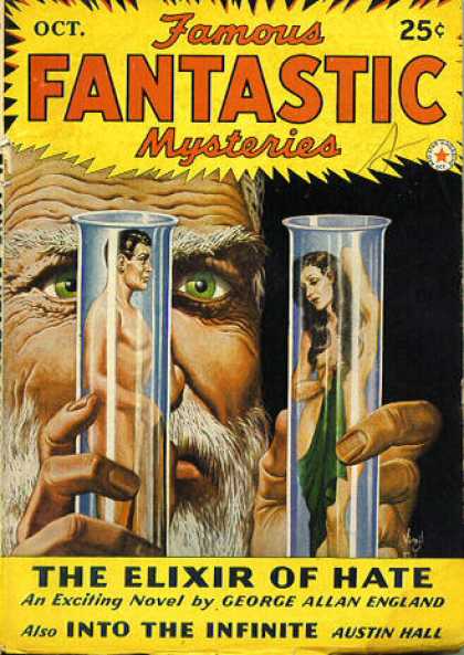 Famous Fantastic Mysteries - 10/1942