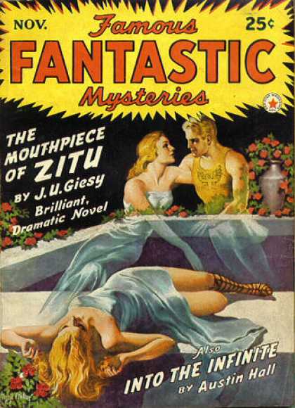 Famous Fantastic Mysteries - 11/1942