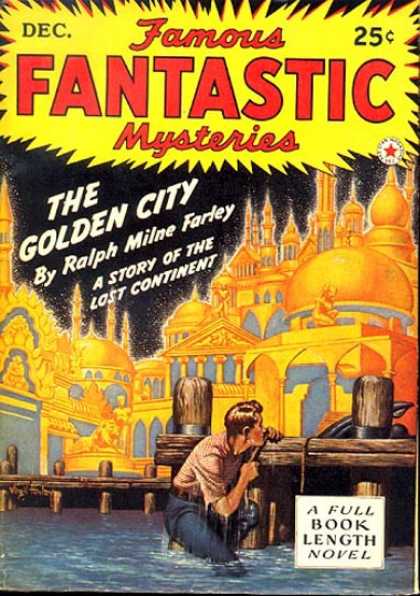 Famous Fantastic Mysteries - 12/1942
