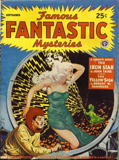 Famous Fantastic Mysteries - 9/1943