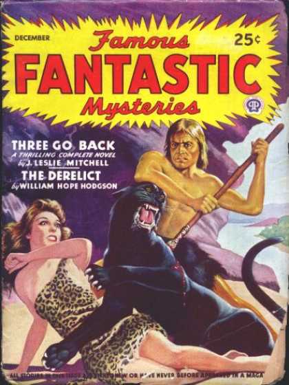 Famous Fantastic Mysteries - 12/1943