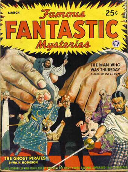 Famous Fantastic Mysteries - 3/1944