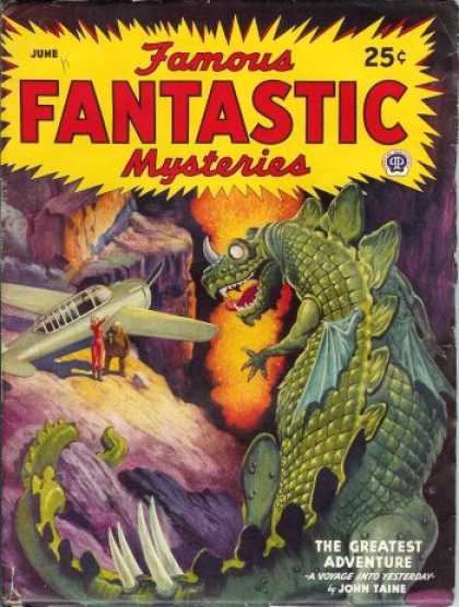 Famous Fantastic Mysteries - 6/1944