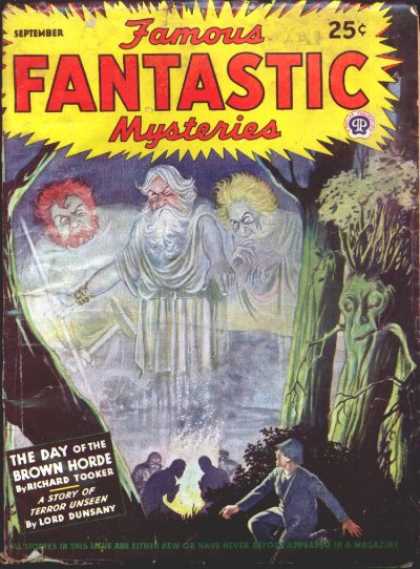 Famous Fantastic Mysteries - 9/1944