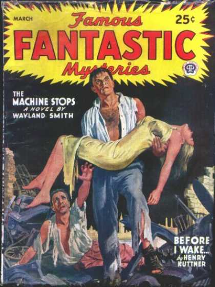 Famous Fantastic Mysteries - 3/1945