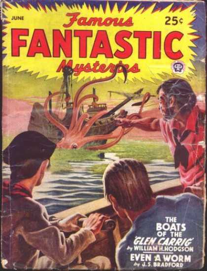 Famous Fantastic Mysteries - 6/1945
