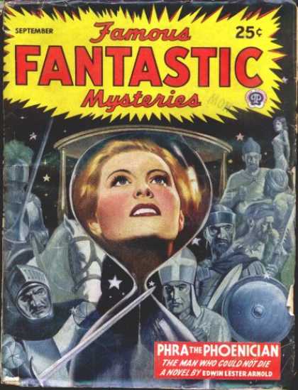 Famous Fantastic Mysteries - 9/1945