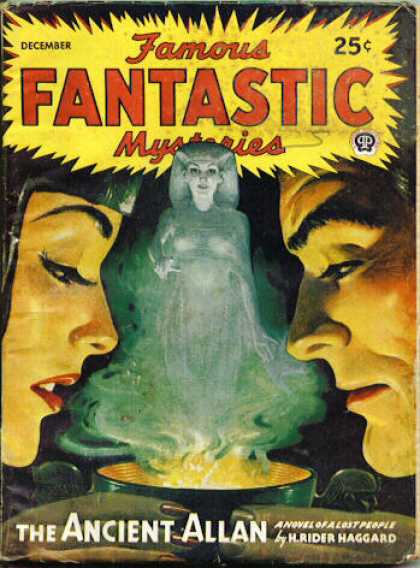 Famous Fantastic Mysteries - 12/1945