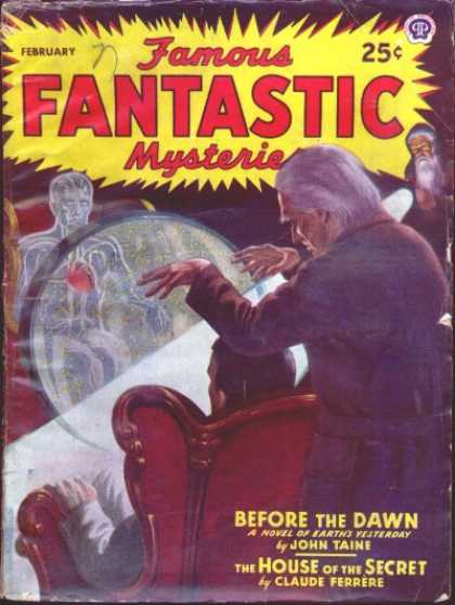 Famous Fantastic Mysteries - 2/1946