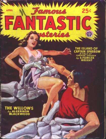 Famous Fantastic Mysteries - 4/1946