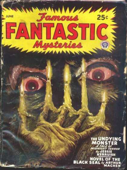 Famous Fantastic Mysteries - 6/1946