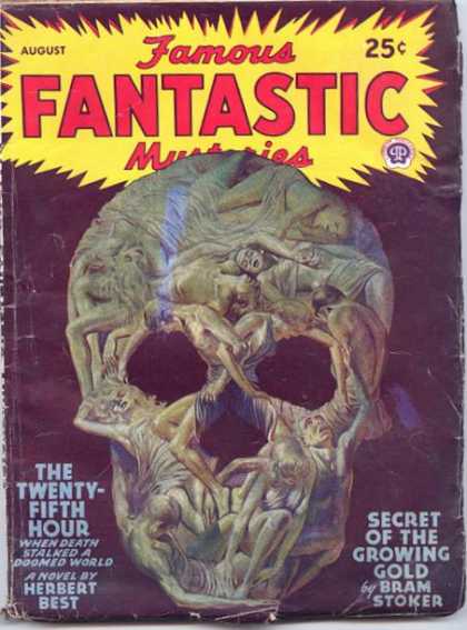 Famous Fantastic Mysteries - 8/1946