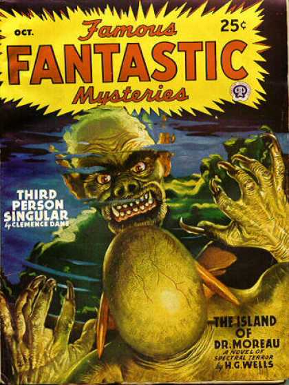 Famous Fantastic Mysteries - 10/1946