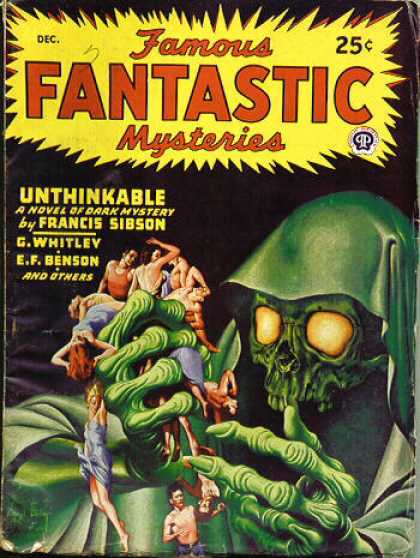 Famous Fantastic Mysteries - 12/1946