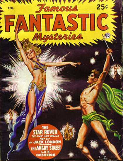 Famous Fantastic Mysteries - 2/1947