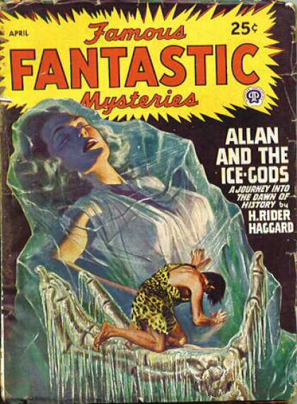 Famous Fantastic Mysteries - 4/1947
