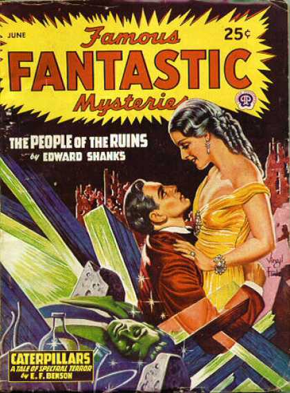 Famous Fantastic Mysteries - 6/1947