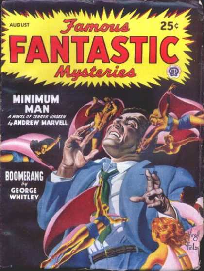 Famous Fantastic Mysteries - 8/1947