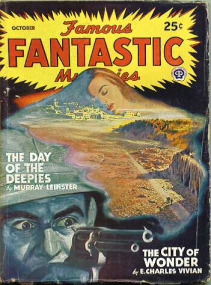 Famous Fantastic Mysteries - 10/1947