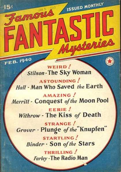 Famous Fantastic Mysteries - 2/1940