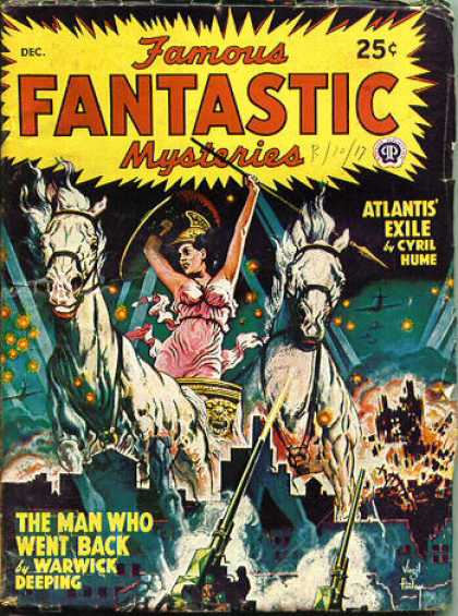 Famous Fantastic Mysteries - 12/1947
