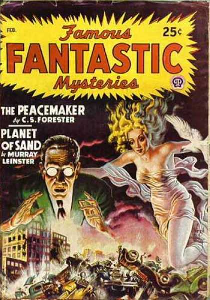 Famous Fantastic Mysteries - 2/1948