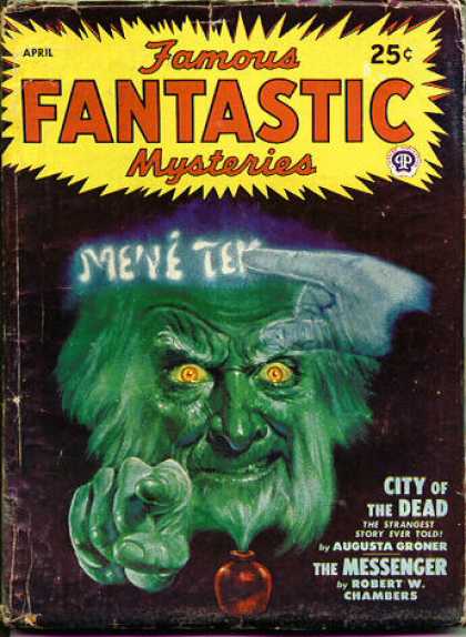 Famous Fantastic Mysteries - 4/1948