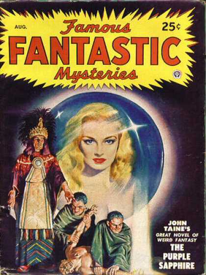 Famous Fantastic Mysteries - 8/1948