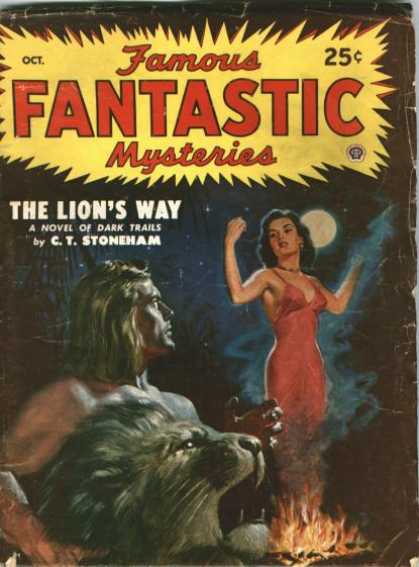 Famous Fantastic Mysteries - 10/1948