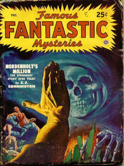 Famous Fantastic Mysteries - 12/1948