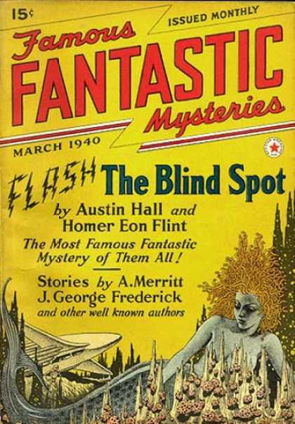 Famous Fantastic Mysteries - 3/1940