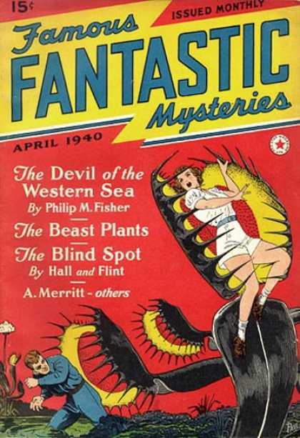 Famous Fantastic Mysteries - 4/1940