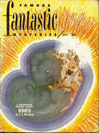 Famous Fantastic Mysteries - 10/1951