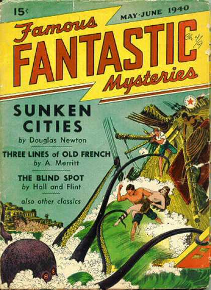 Famous Fantastic Mysteries - 6/1940