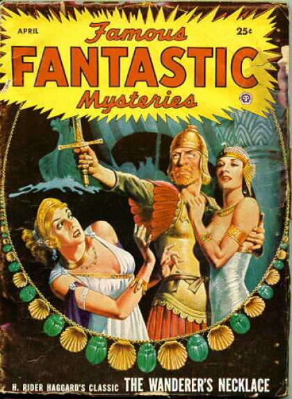 Famous Fantastic Mysteries - 4/1953
